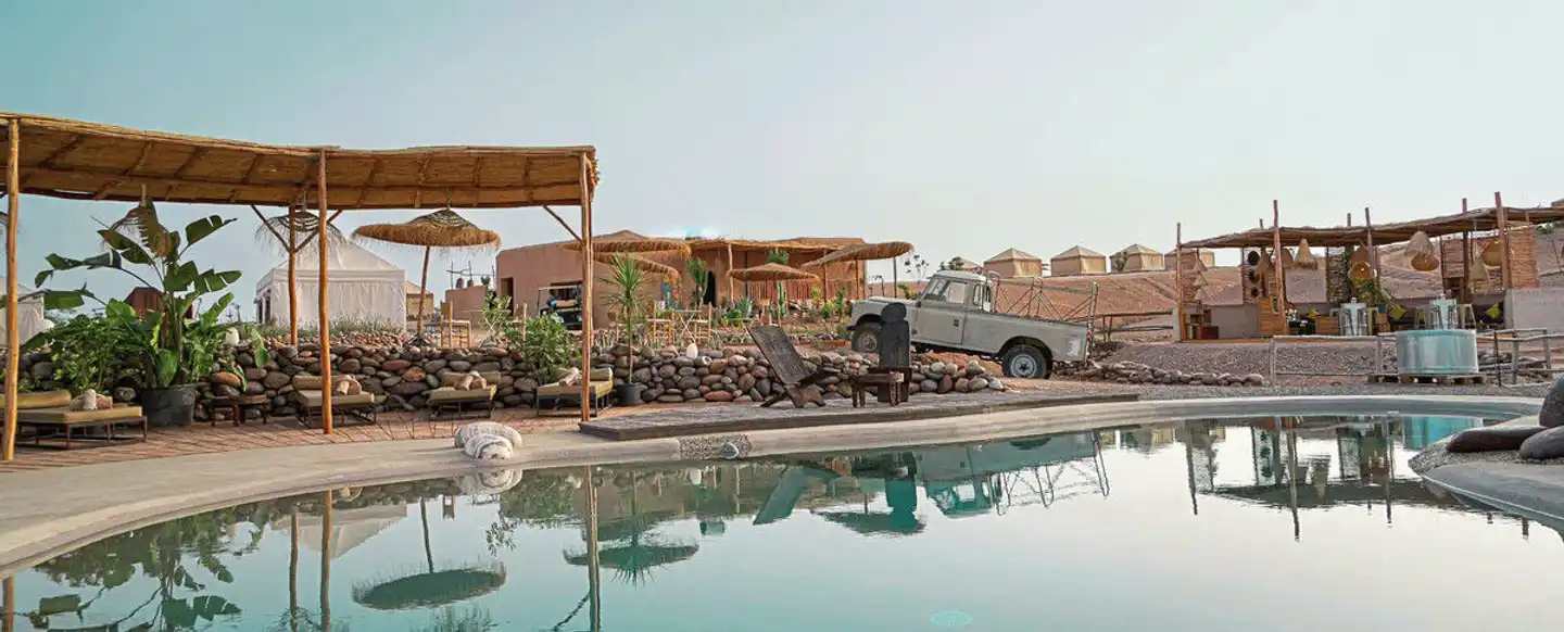Inara Camp Pool
