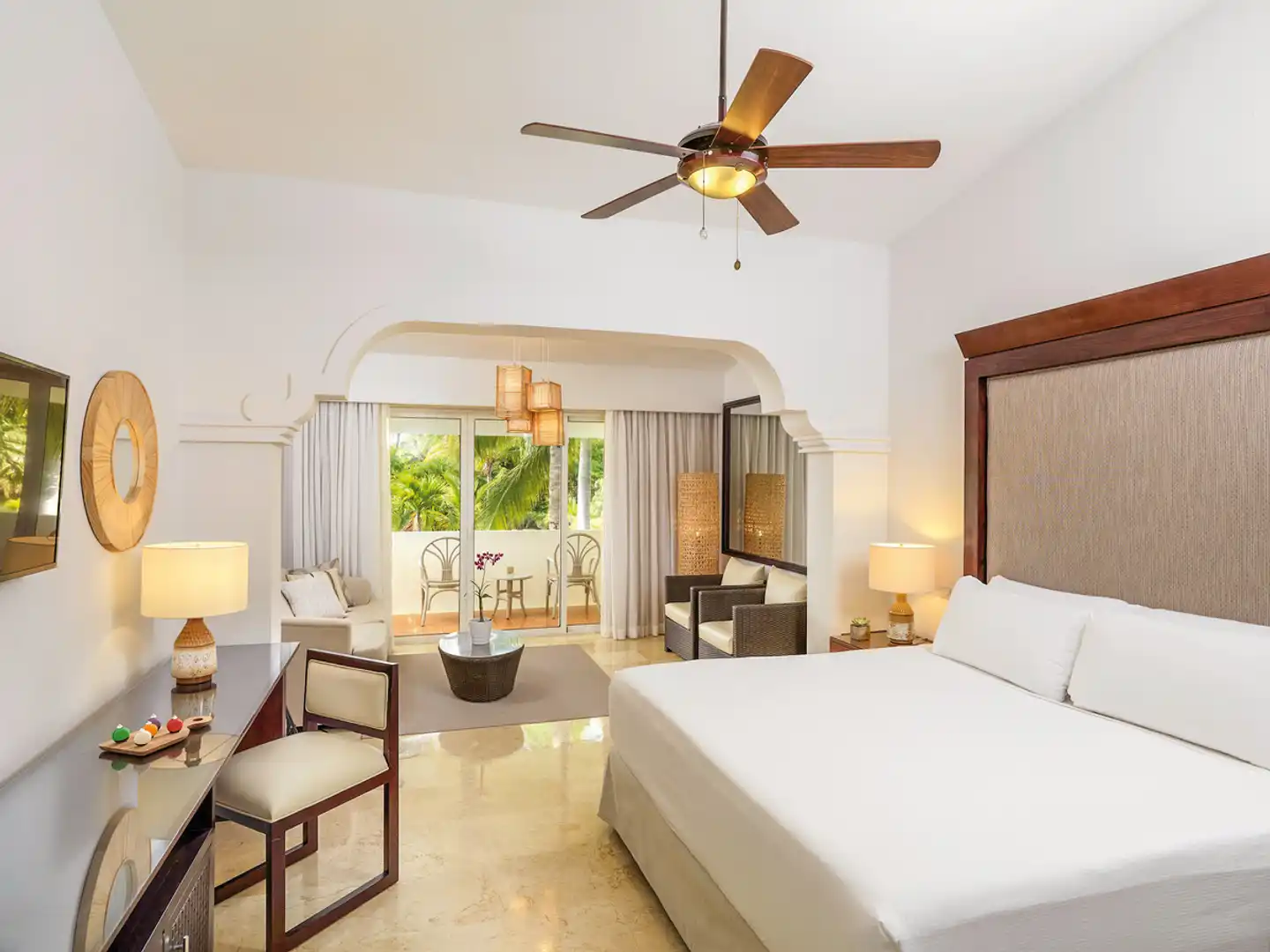 Meliá Caribe Beach Resort Wohnbeispiel