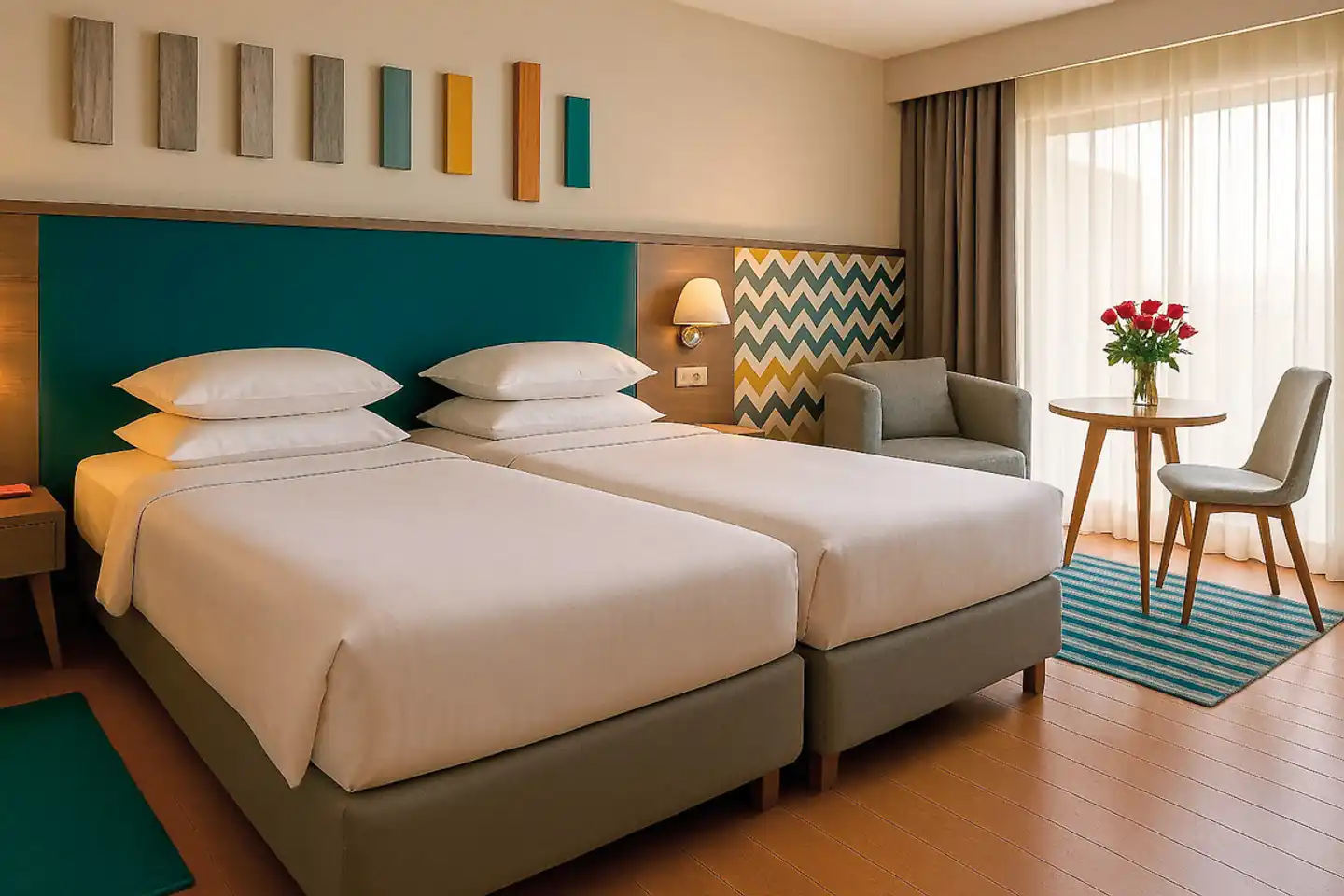 Sousse Pearl Marriott Resort & Spa Wohnbeispiel