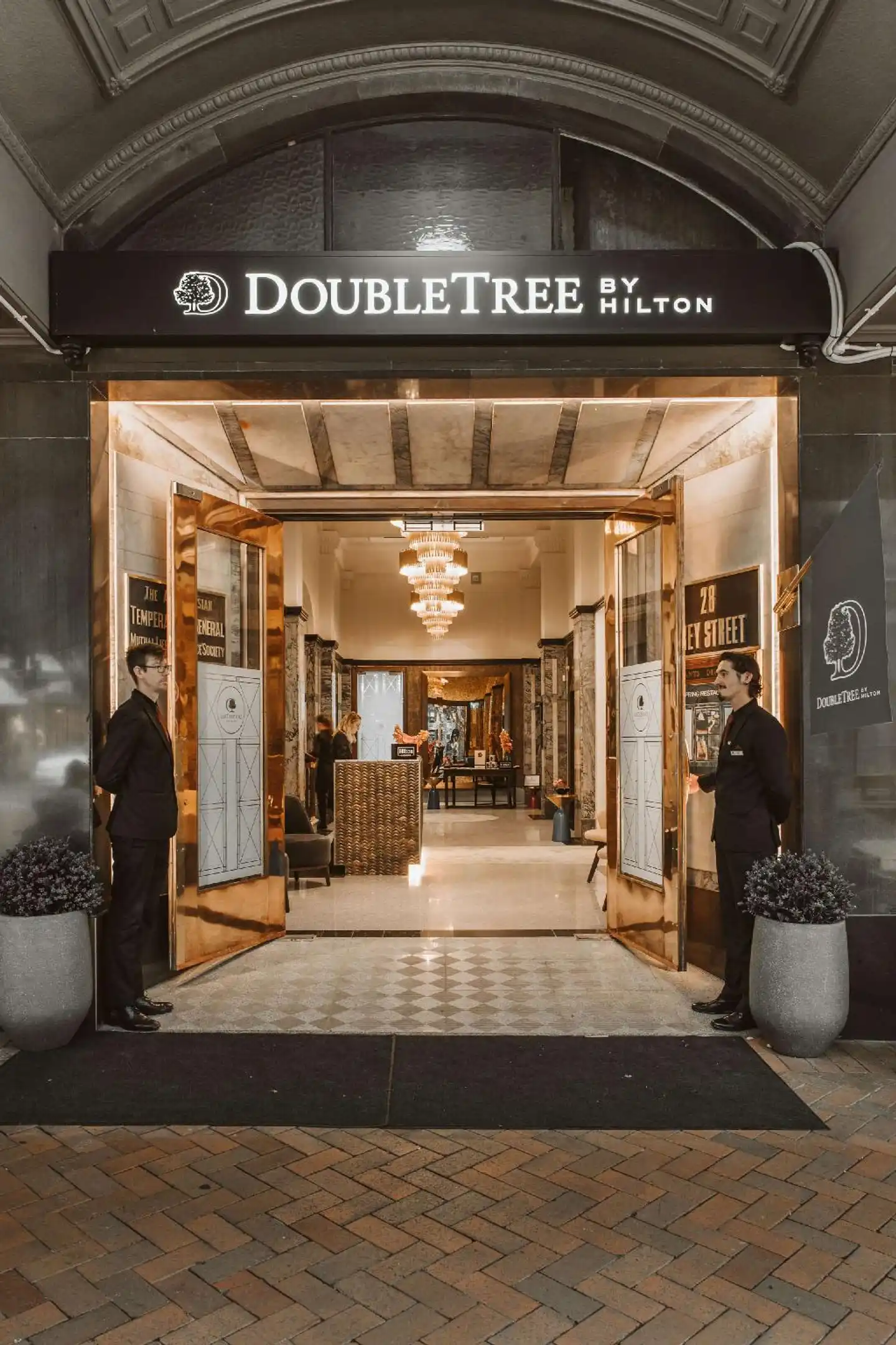DoubleTree by Hilton Wellington Aussenansicht