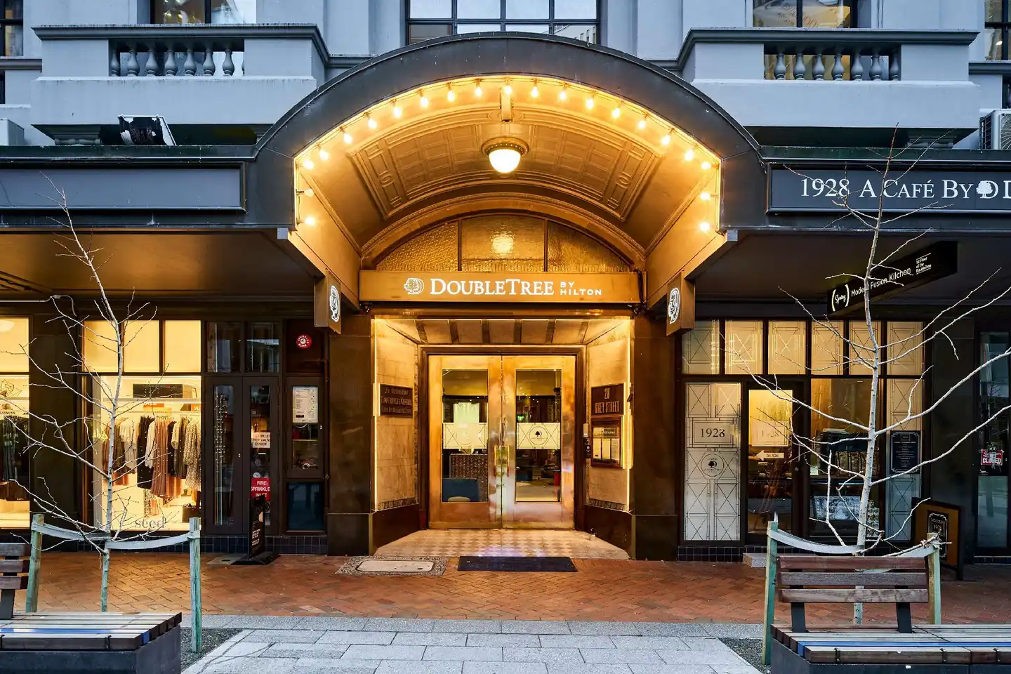 DoubleTree by Hilton Wellington Aussenansicht