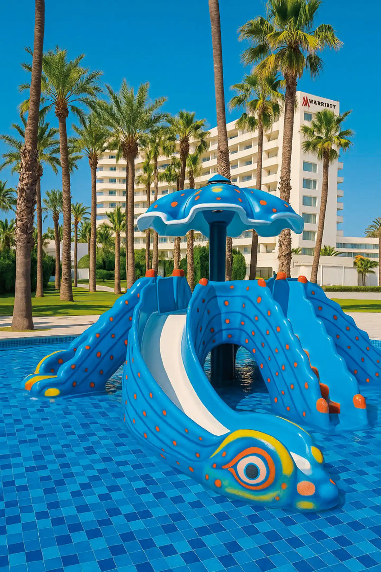 Sousse Pearl Marriott Resort & Spa Sport und Entertainment