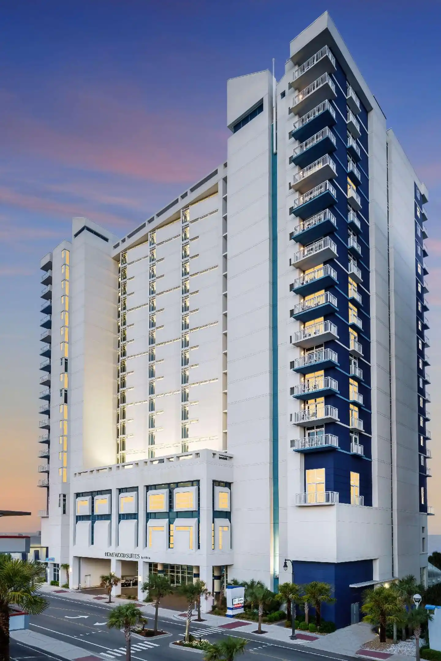 Homewood Suites by Hilton Myrtle Beach Oceanfront Aussenansicht