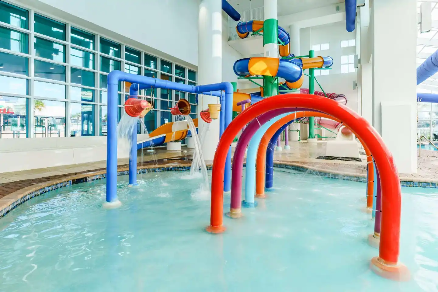 Homewood Suites by Hilton Myrtle Beach Oceanfront Hallenbad