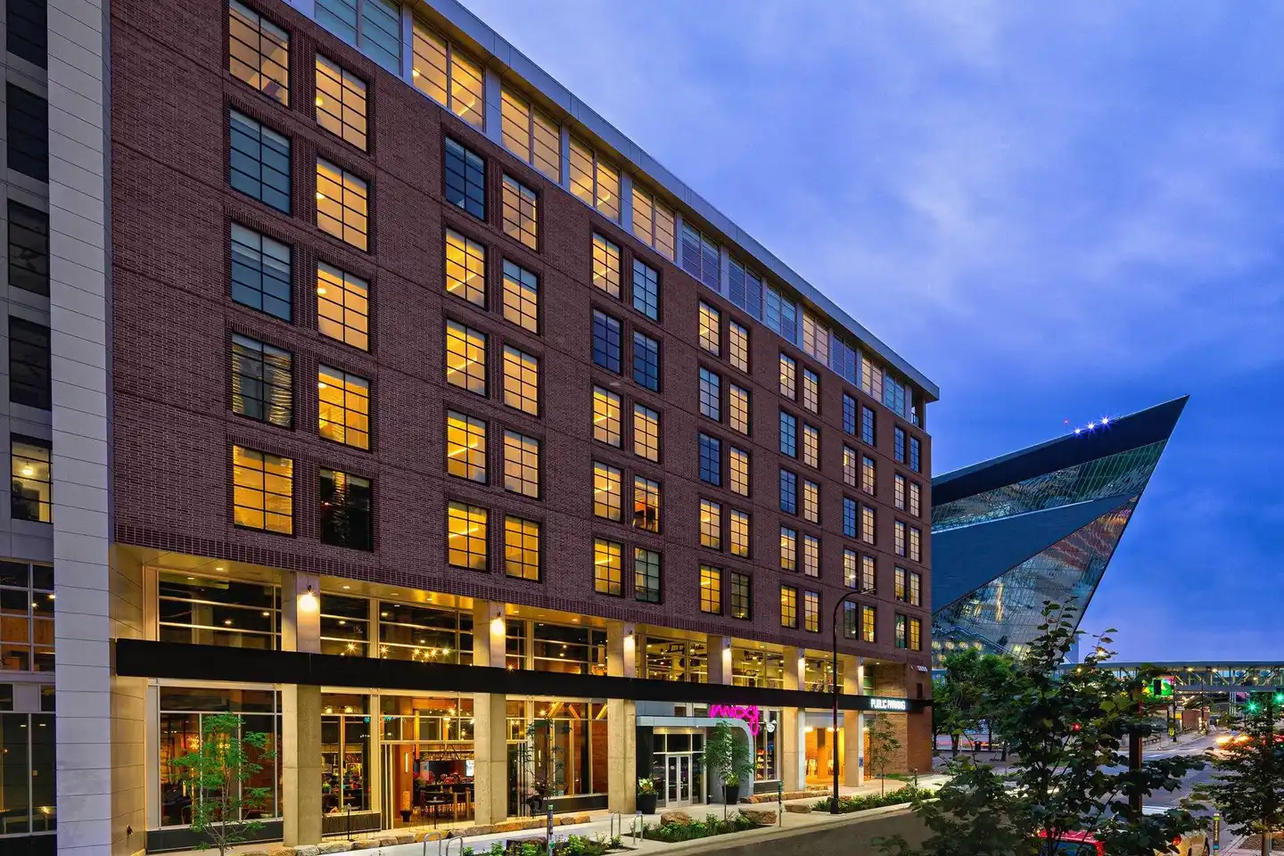 Moxy Minneapolis Downtown Aussenansicht
