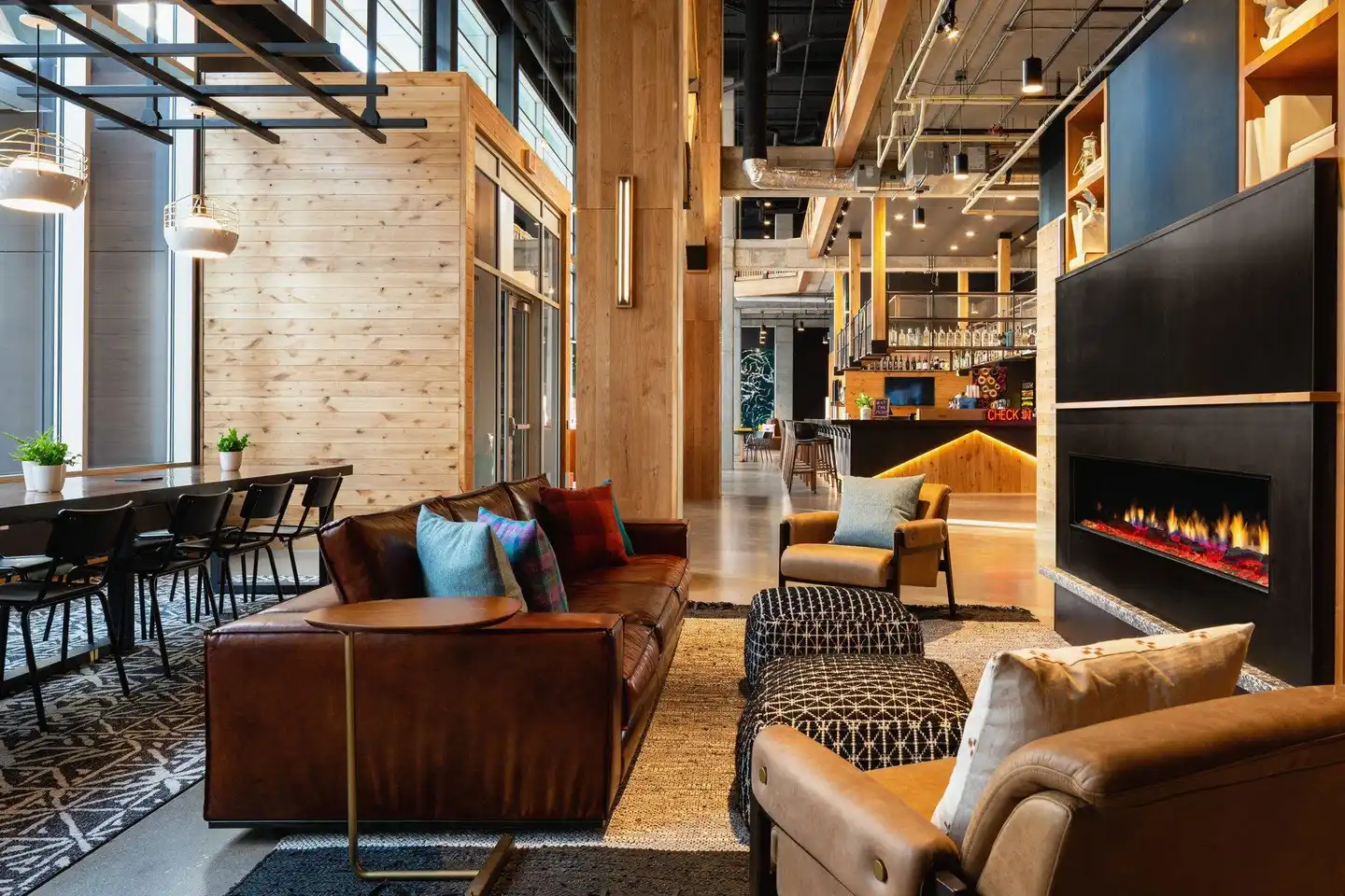 Moxy Minneapolis Downtown Lobby