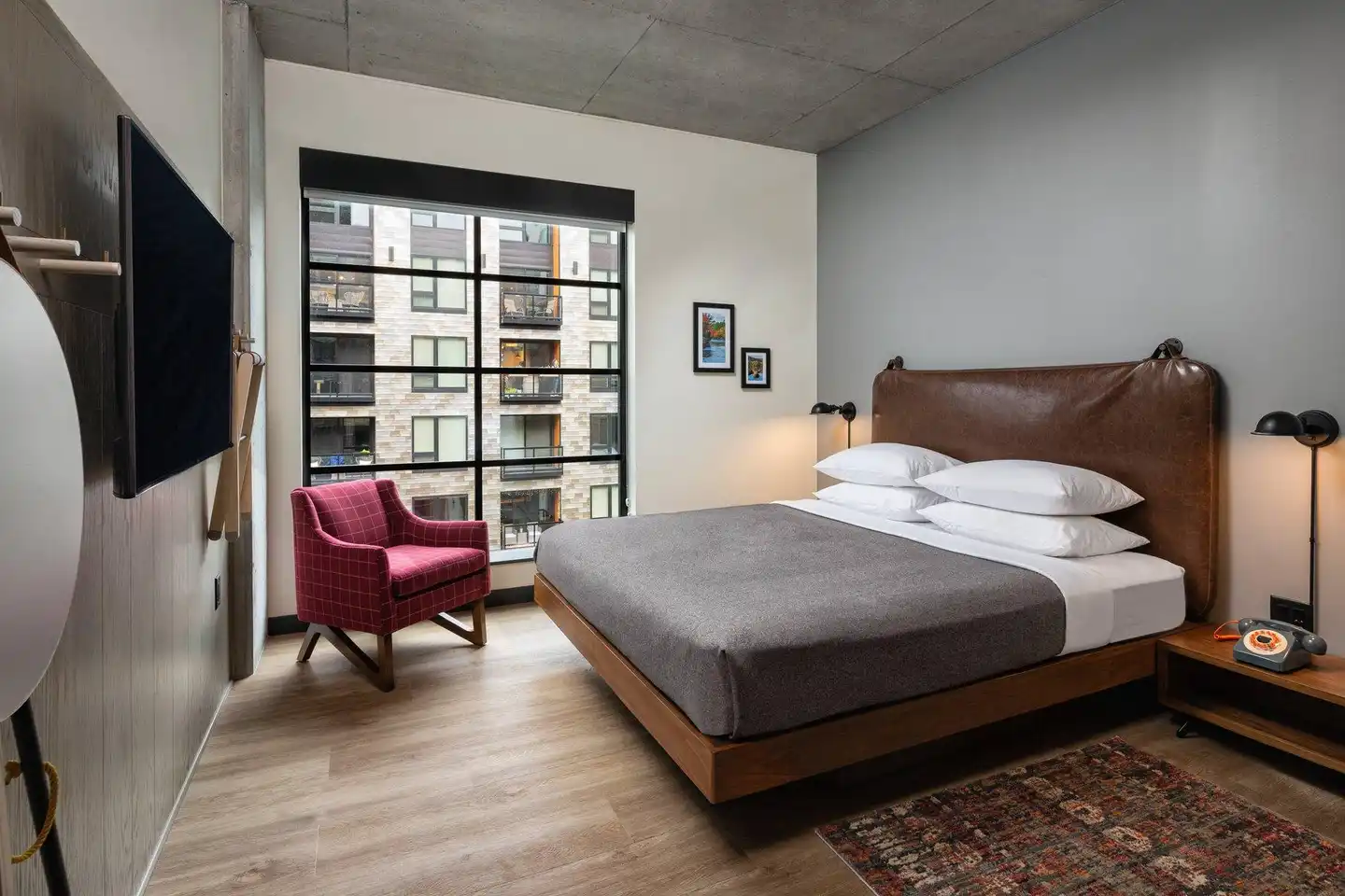 Moxy Minneapolis Downtown Wohnbeispiel