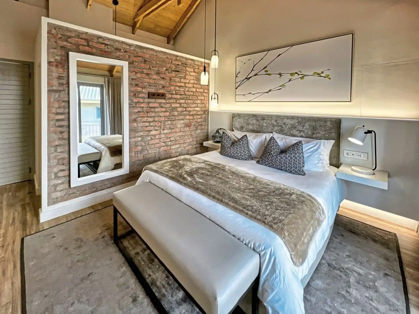 Windhoek Luxury Suites Wohnbeispiel