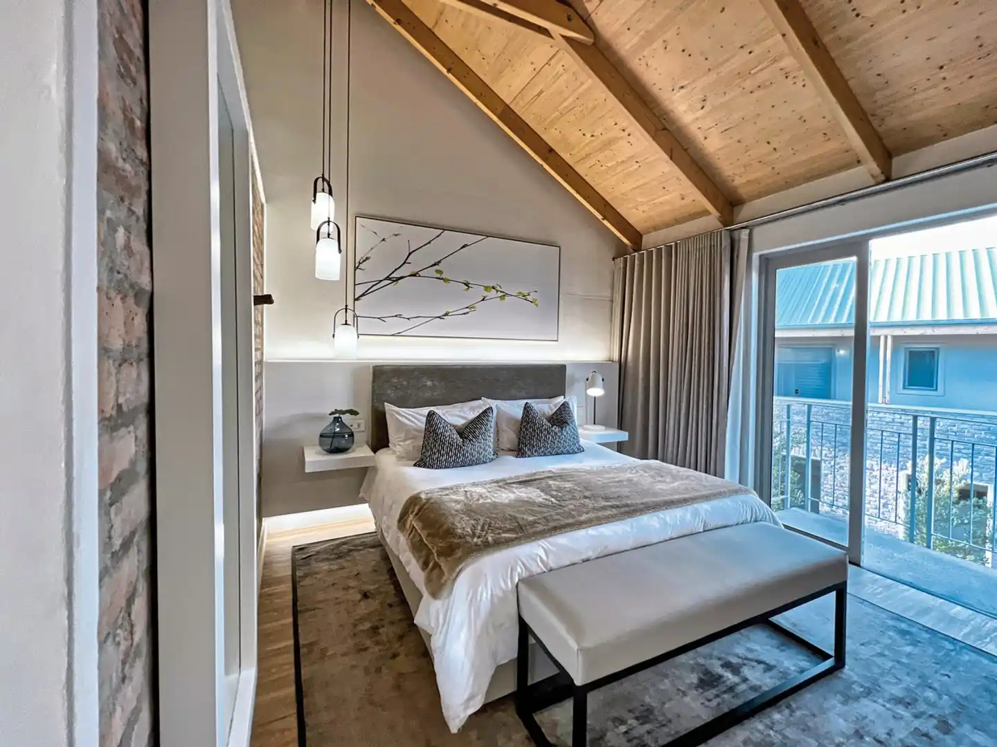 Windhoek Luxury Suites Wohnbeispiel