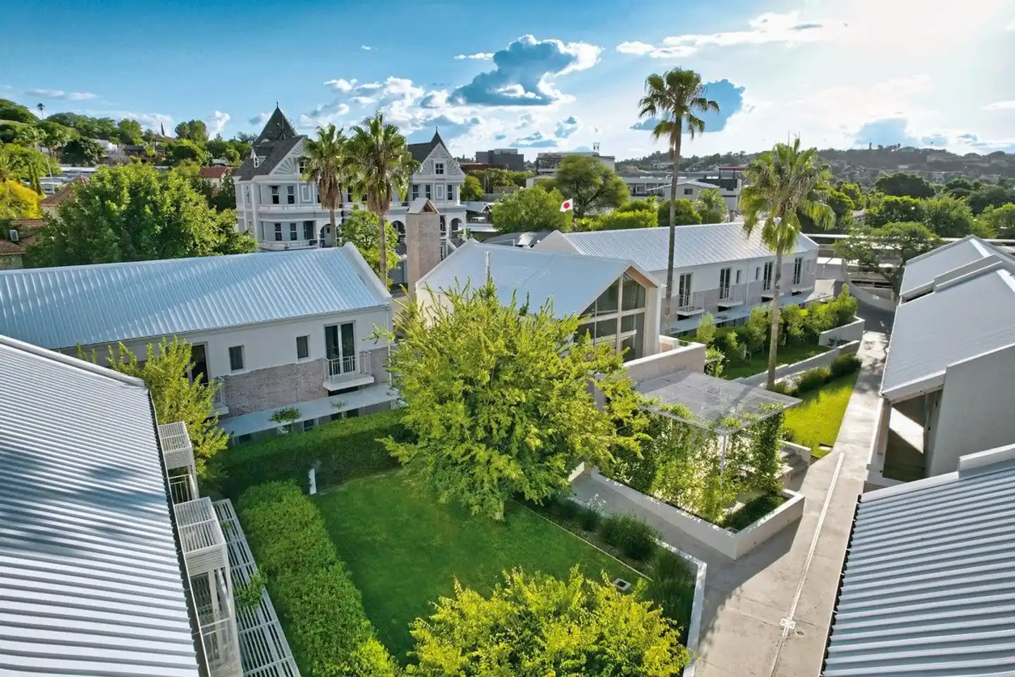 Windhoek Luxury Suites Aussenansicht