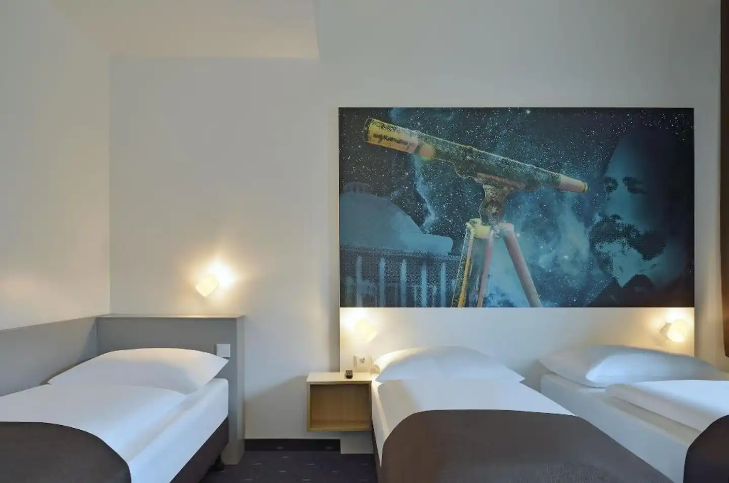 B&B Hotel Jena Wohnbeispiel