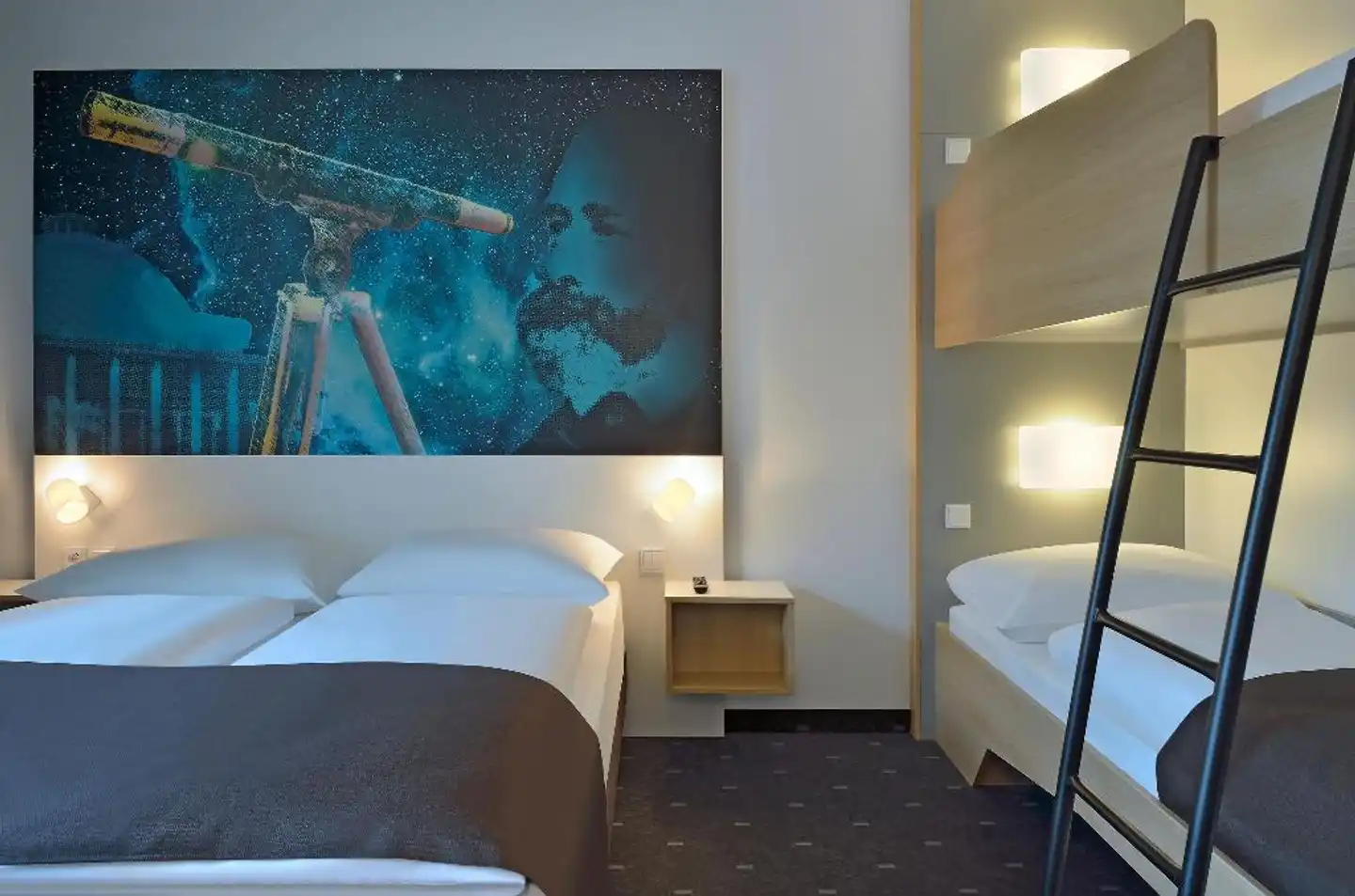 B&B Hotel Jena Wohnbeispiel