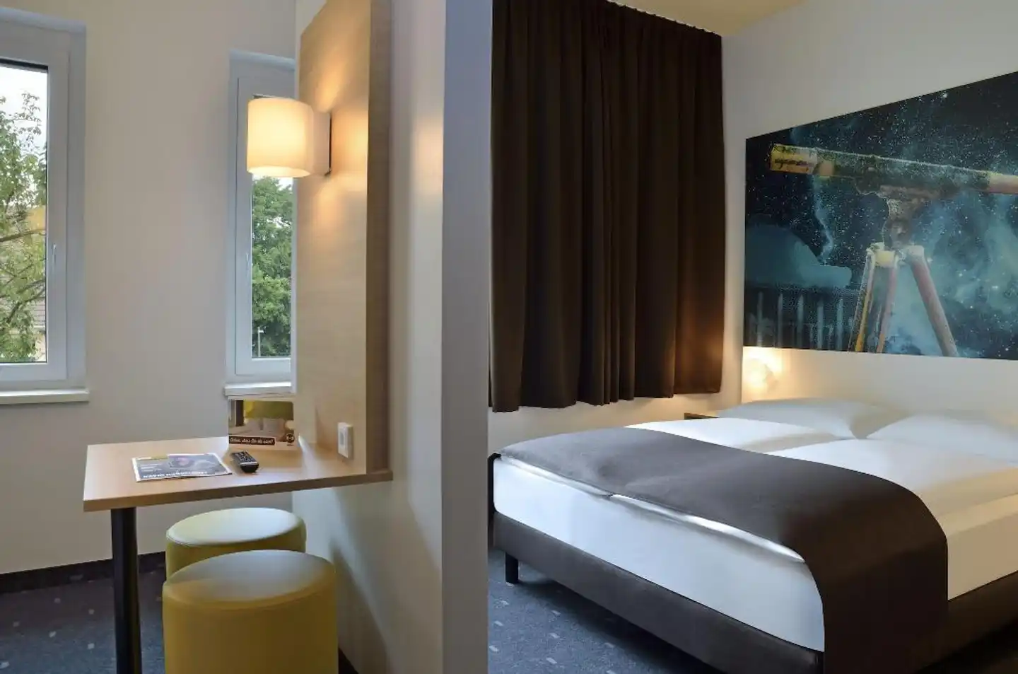 B&B Hotel Jena Wohnbeispiel