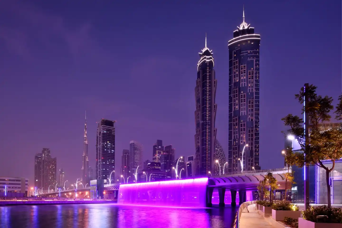 JW Marriott Marquis Dubai TERRACE