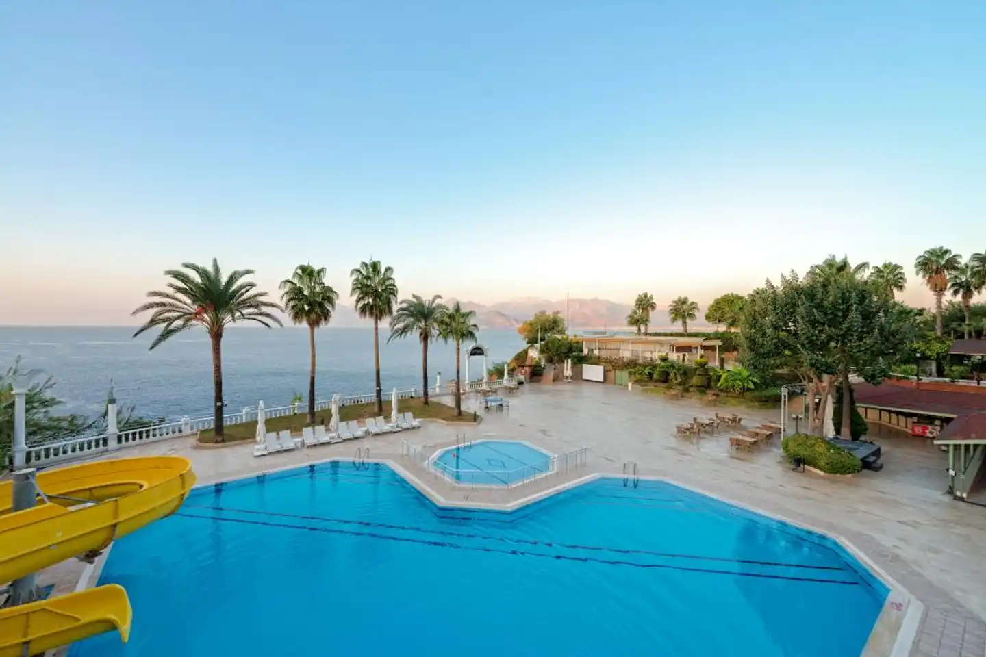 Adonis Hotel Pool