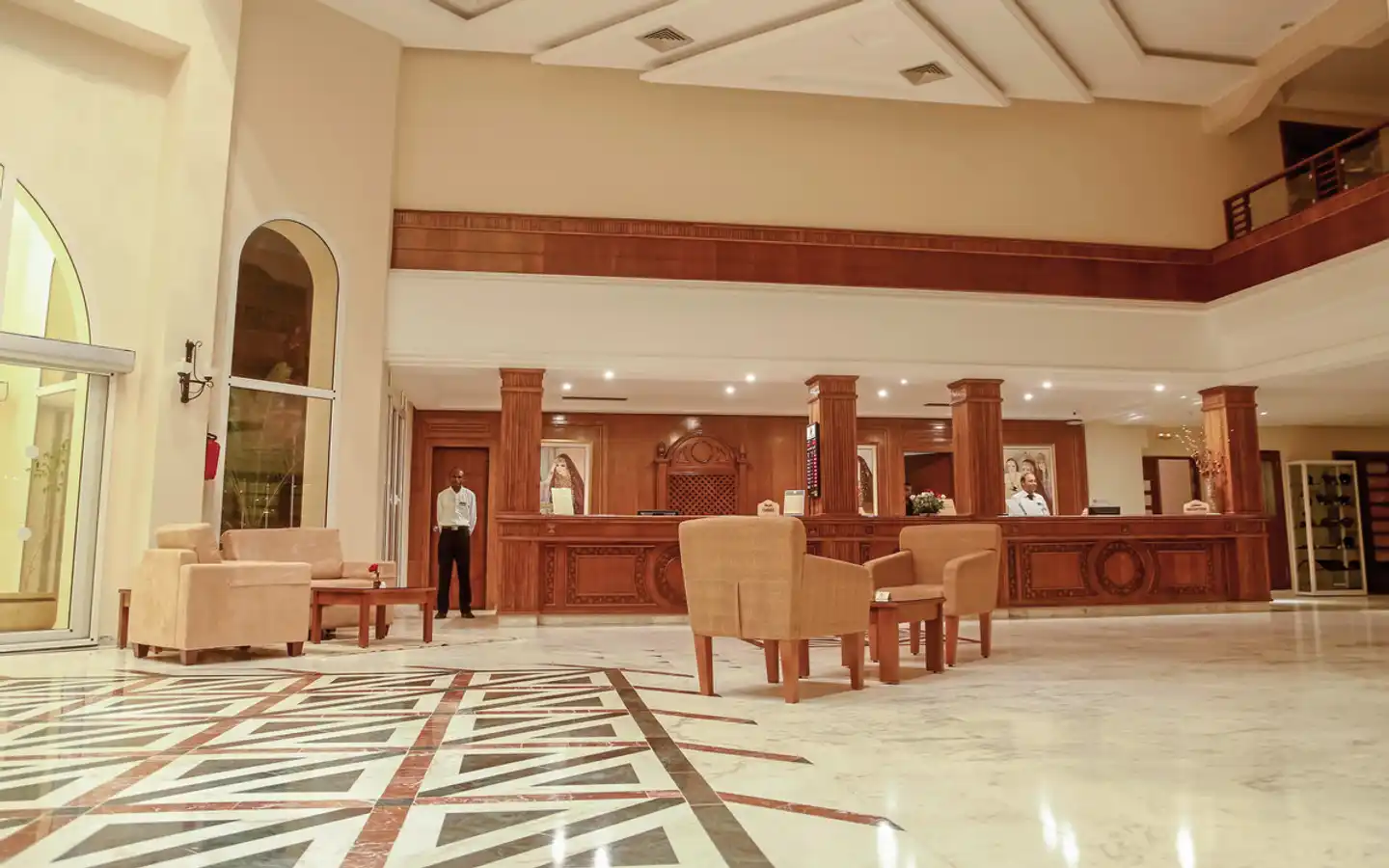 Telemaque Beach & Spa Lobby