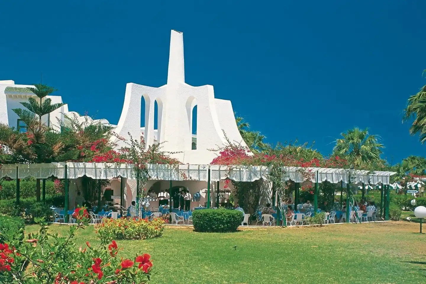 Hasdrubal Thalassa & Spa Port El Kantaoui Aussenansicht
