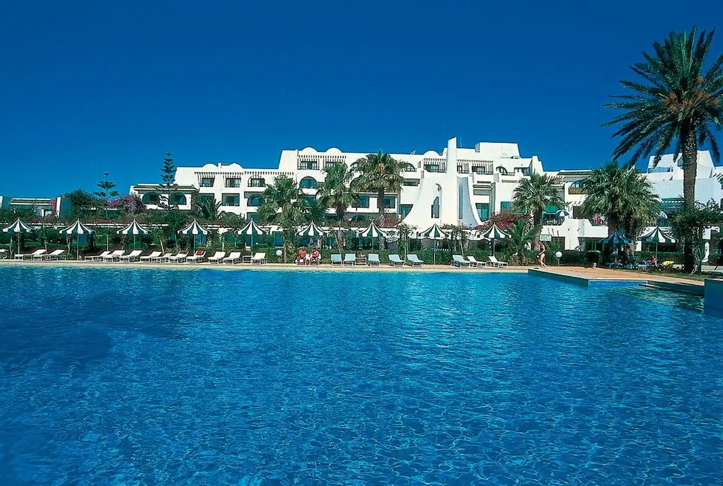 Hasdrubal Thalassa & Spa Port El Kantaoui Aussenansicht
