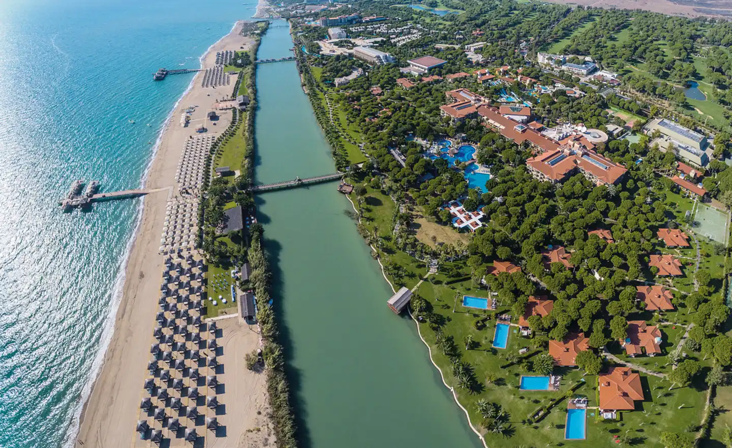 Gloria Golf Resort Landschaft