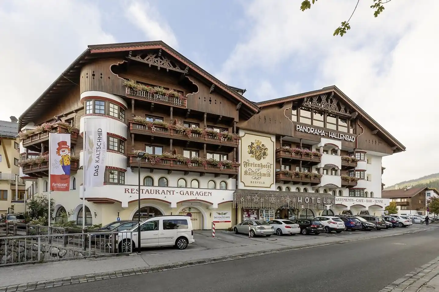 DAS Kaltschmid - Familotel Tirol Aussenansicht
