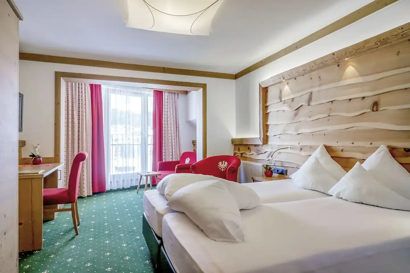 DAS Kaltschmid - Familotel Tirol Wohnbeispiel