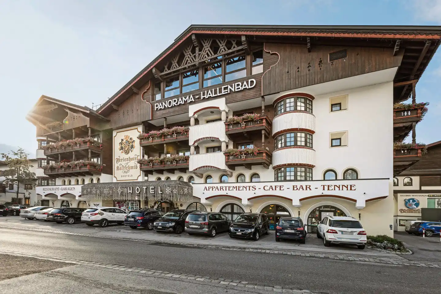 DAS Kaltschmid - Familotel Tirol Aussenansicht