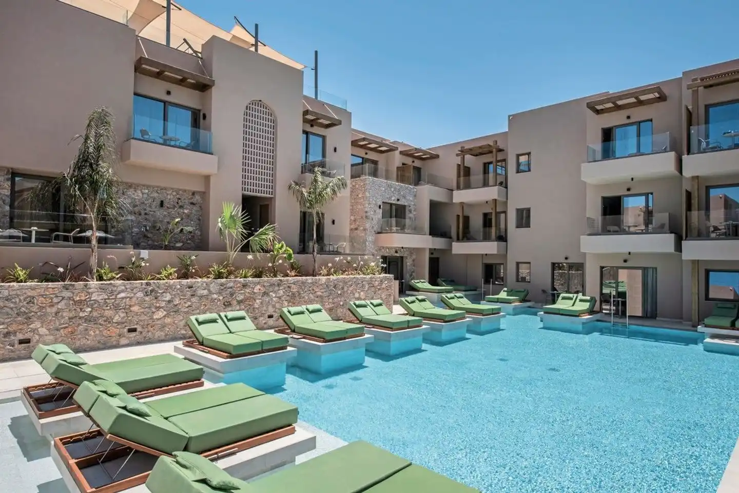 Paralos Venus Suites Pool
