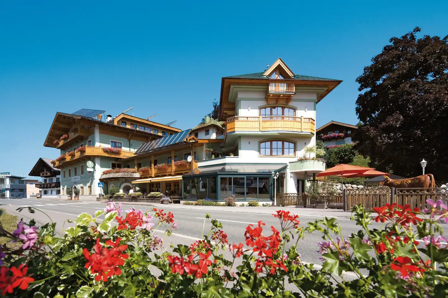 Obermair & Landhaus Sonntal Aussenansicht