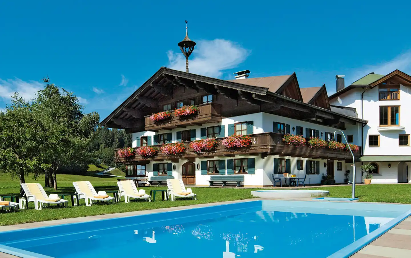 Obermair & Landhaus Sonntal Pool