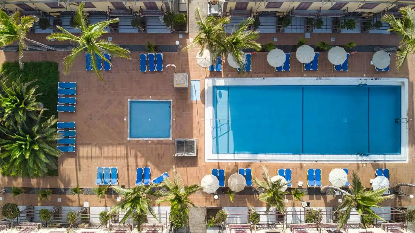 Bungalows Maspalomas Oasis Club Modellaufnahme