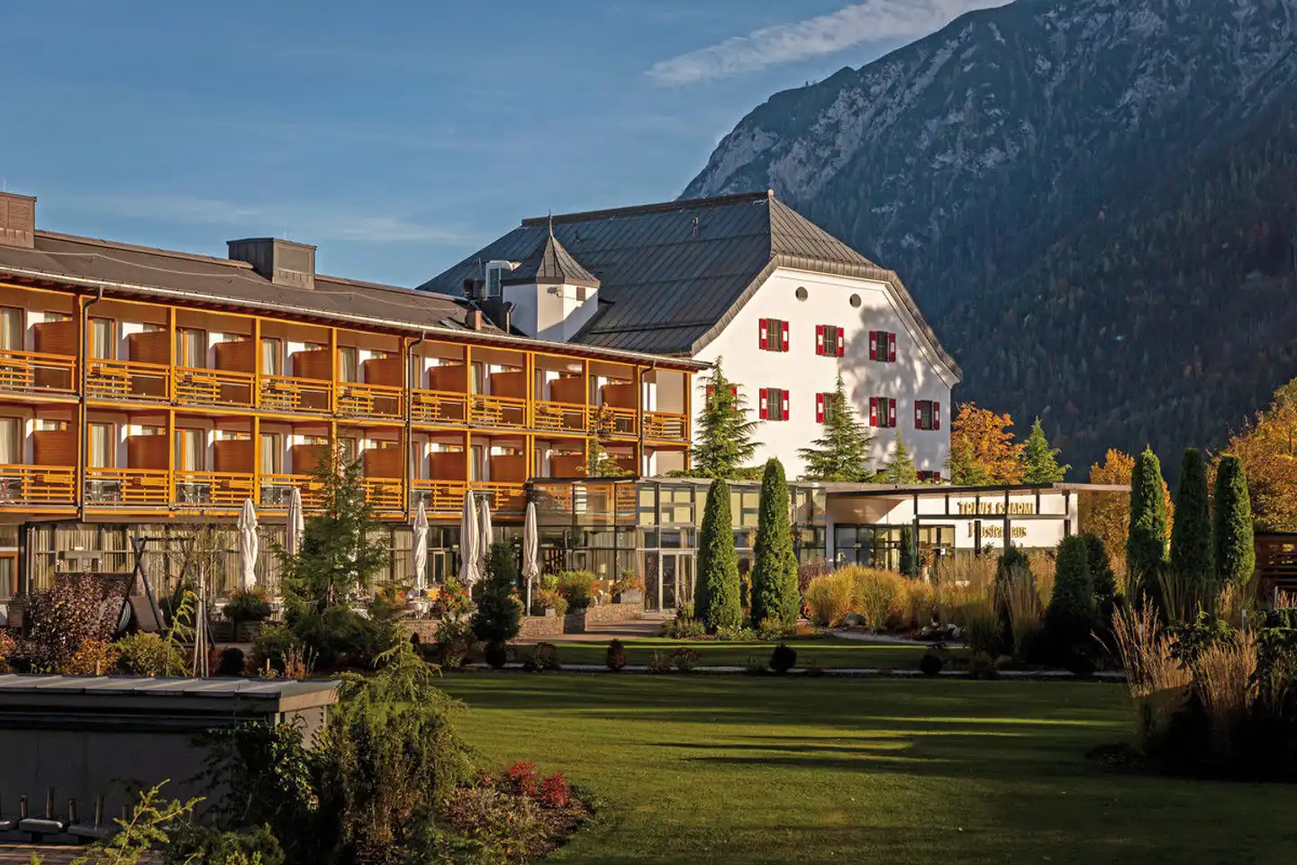 aja Fürstenhaus am Achensee Aussenansicht