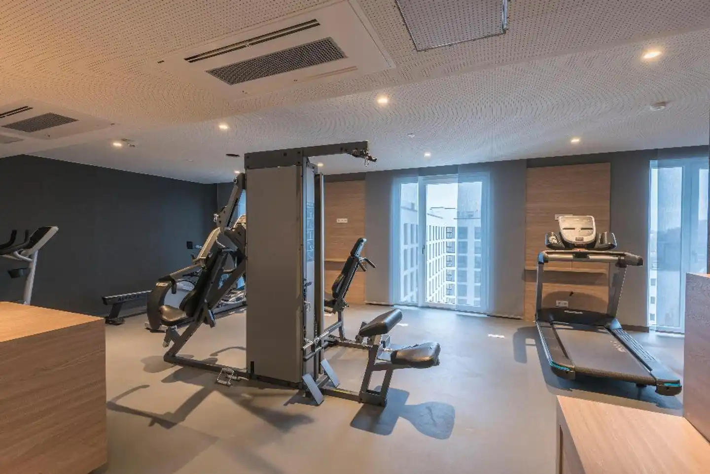 Holiday Inn Hamburg - Berliner Tor Sport und Entertainment