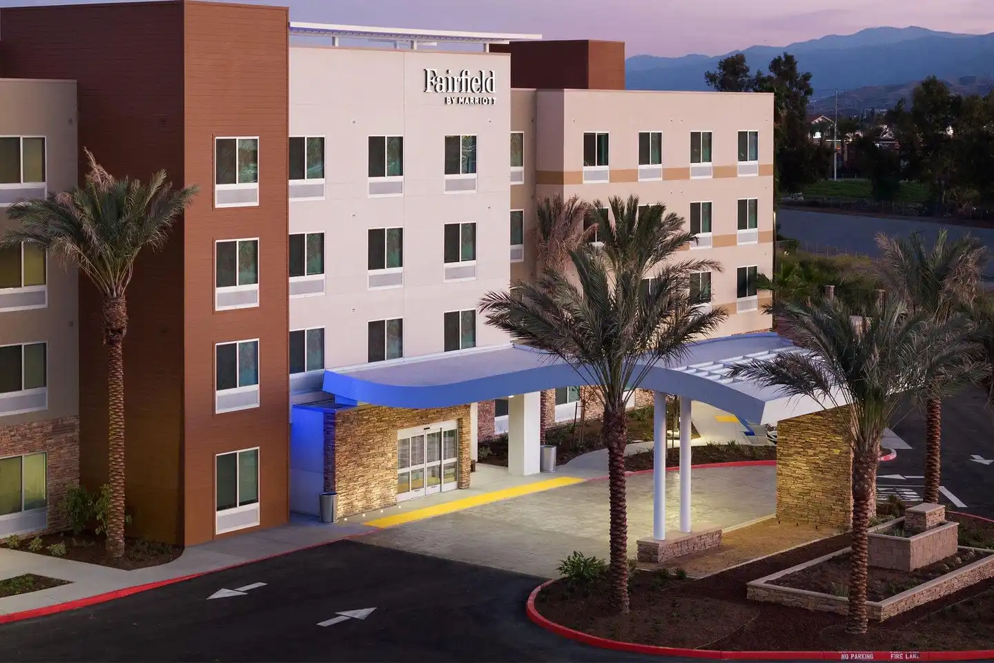 Fairfield by Marriott Inn & Suites Chino Aussenansicht