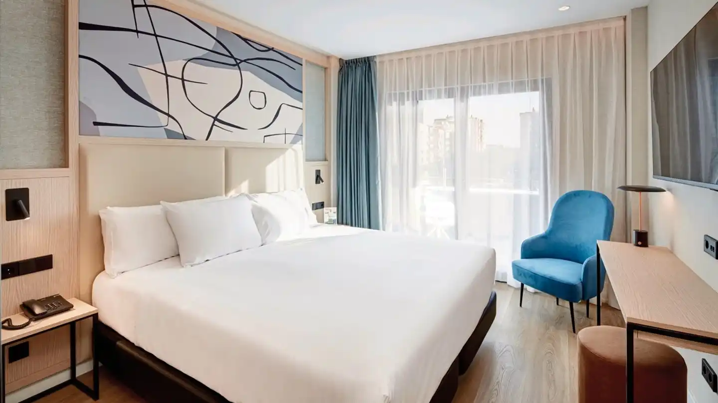 Sercotel Rosaleda Málaga Wohnbeispiel