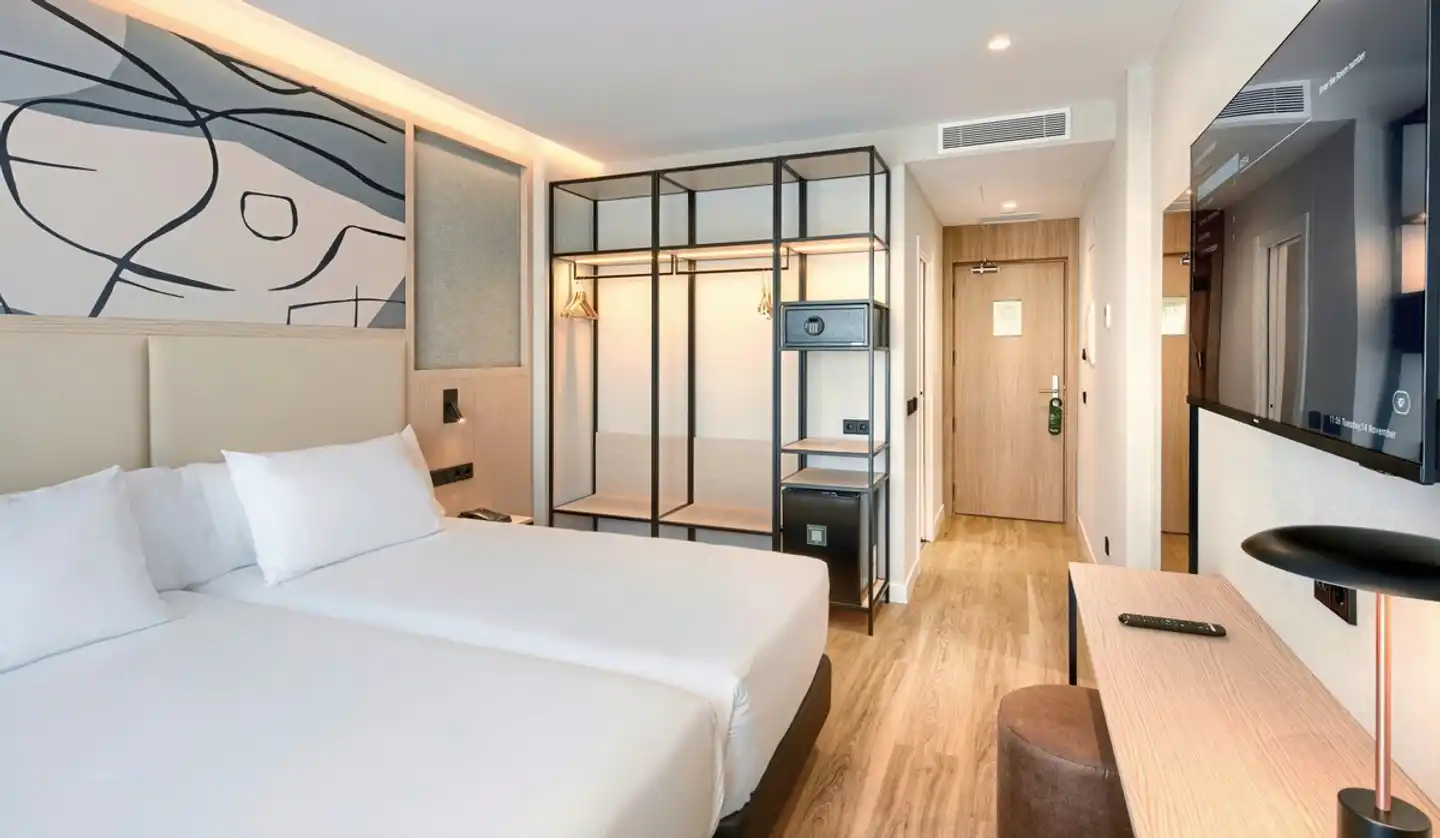 Sercotel Rosaleda Málaga Wohnbeispiel