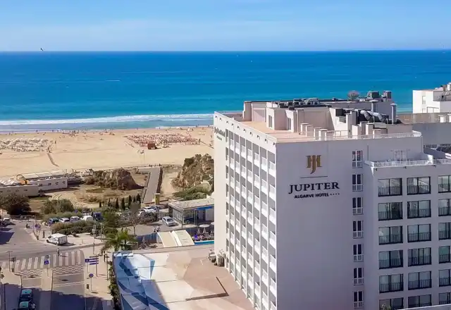 Jupiter Algarve Hotel Aussenansicht