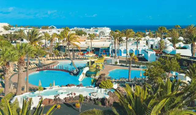 H10 Suites Lanzarote Gardens Pool