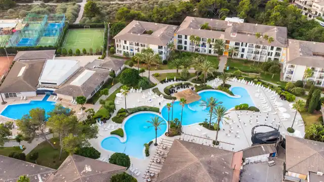 Blau Colonia Sant Jordi AERIAL