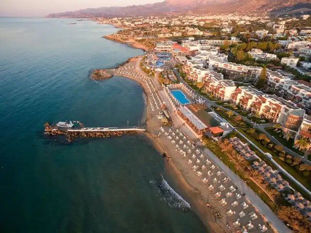 Alexander Beach Hotel & Village Resort AERIAL