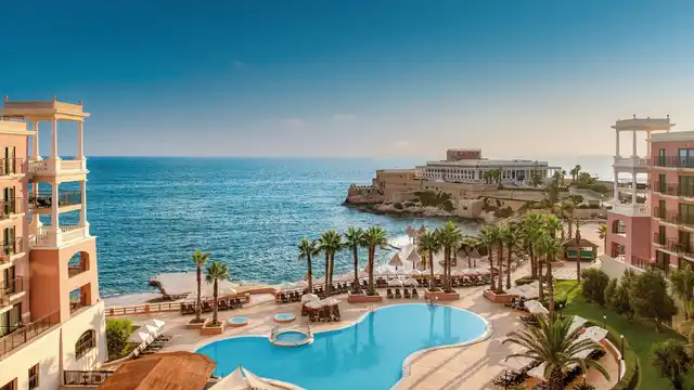 The Westin Dragonara Resort Pool