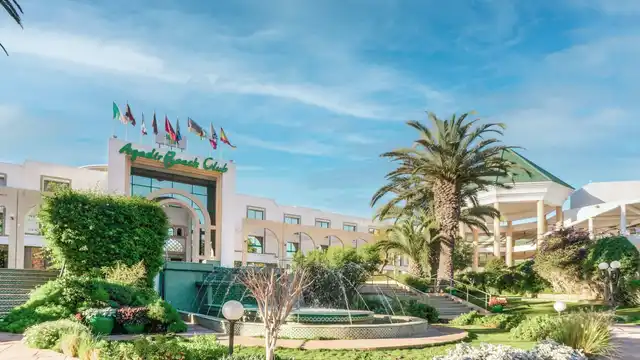 Agadir Beach Club Terrasse