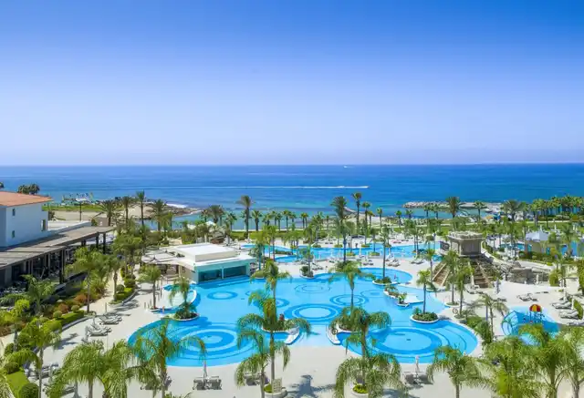 Olympic Lagoon Resort Paphos Pool