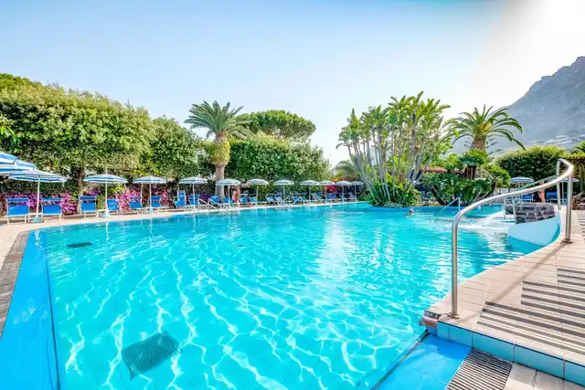 Park Hotel Terme Mediterraneo Pool