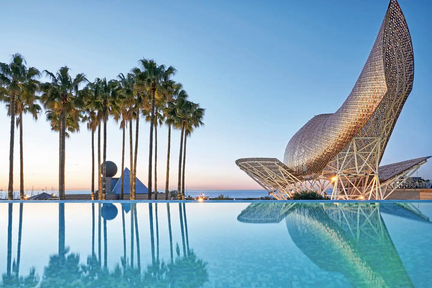 Hotel Arts Barcelona Pool