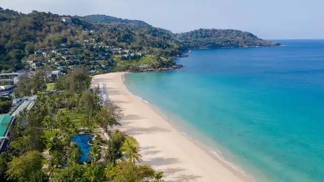 Katathani Phuket Beach Resort SCENERY