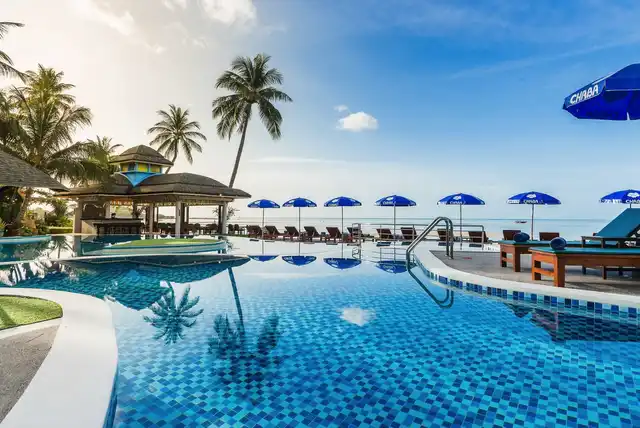 Chaba Cabana Beach Resort Pool