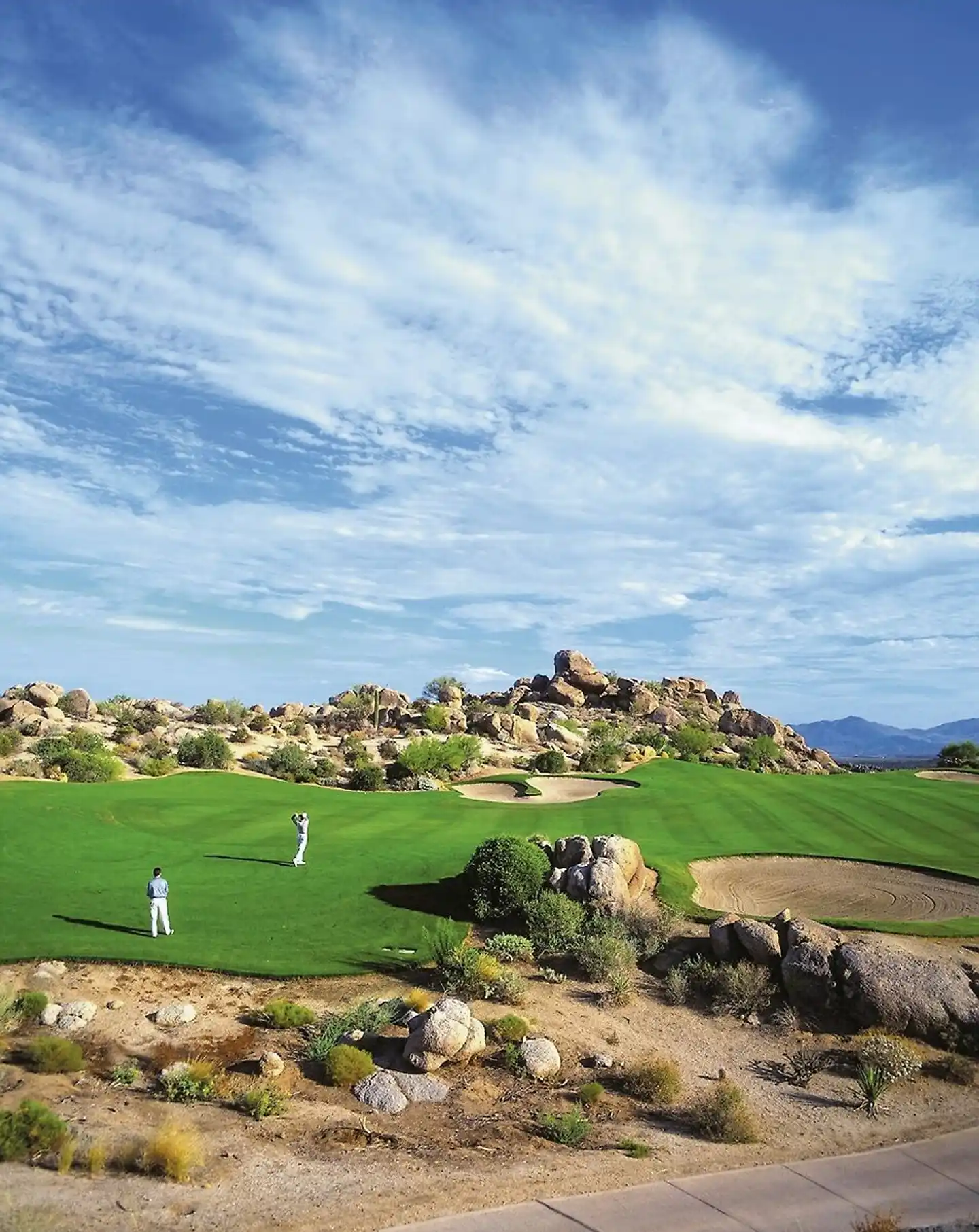 Four Seasons Resort Scottsdale at Troon North Landschaft