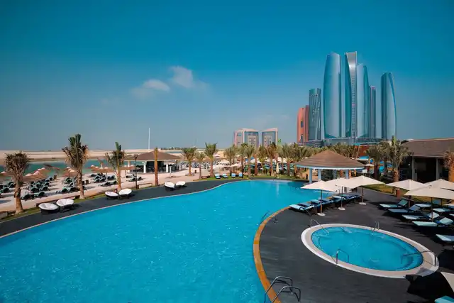 InterContinental Abu Dhabi Pool