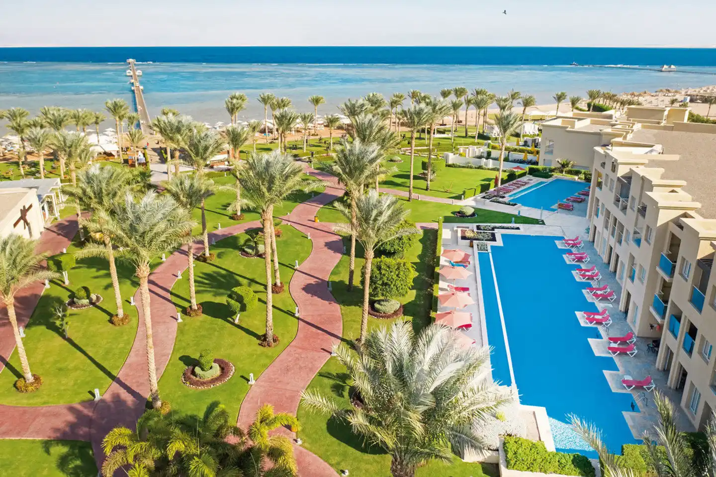 Rixos Premium Seagate Modellaufnahme