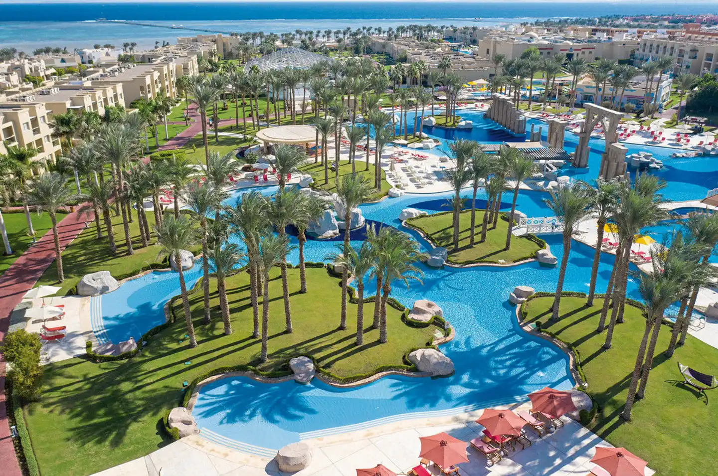 Rixos Premium Seagate Modellaufnahme